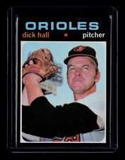 1971 Topps Dick Hall #417