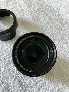 Canon EF-S 18-135mm F3.5-5.6 IS STM Lens ( please read description)