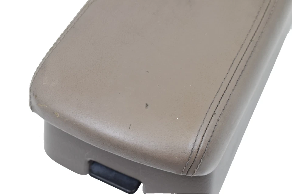 Acura TL 1995-1998 consola central cuero tostado reposabrazos tapa almacenamiento OEM Foto 2 de 4