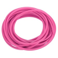 26 Ft 8M Latex Rubber Tubing, 1/8" 3mm ID 1/4" 6mm OD, Rose Red