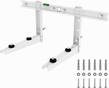 Mini Split Wall Mounting Bracket for 9000 Btu to 18000 Btu Outdoor Ductless Mini