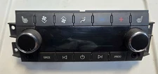07-14 GM CHEVY SILVERADO Console Rear Audio Radio Control 15886911 OEM