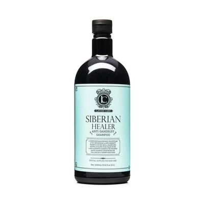 Lavish Care Siberian Healer Anti-Dandruff Shampoo 1000ml Scalp Treatment