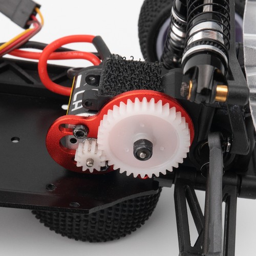 RC Truck CNC Aluminum Motor Mount Plate For Losi 1/24 Micro-B 1/28 Micro-T Model - Picture 16 of 43