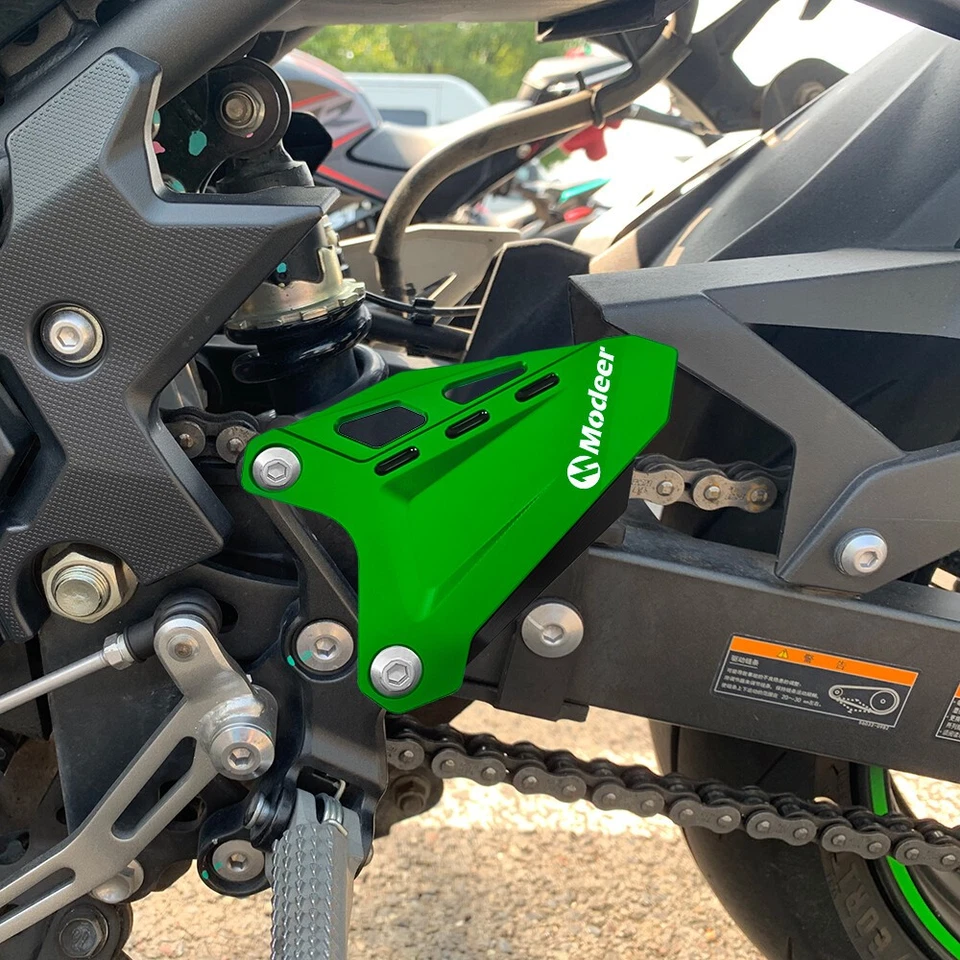 Protector de placas de talón para Kawasaki Z500 NINJA500 Z 500 clavija reposapiés Foto 2 de 4