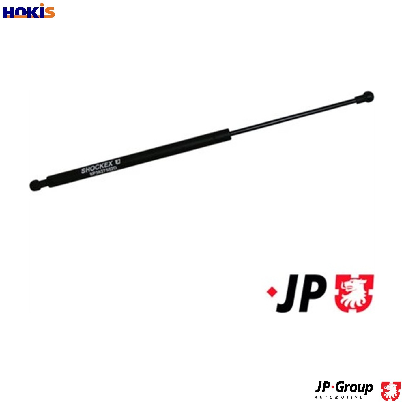 4x ✅Fits JP GROUP A/S 1181208100 TRUNK LID GAS SPRING ⭐UK Seller⭐ - Image 6