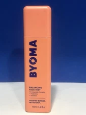 BYOMA Balancing Face Mist Tri-Ceramide Complex + Probiotics + Allantoin 3.38 Oz