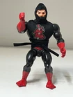 Vtg 1987 MOTU NINJOR figure near mint to mint Masters of the Universe He man