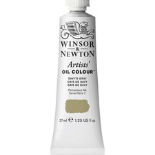 Ölfarbe 37ml Davy's Grau Winsor & Newton 1214217 Künstlerfarbe Pigmentiert