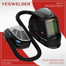 Powered Air Purifying Respirator Auto Darkening Welding Helmet M800H