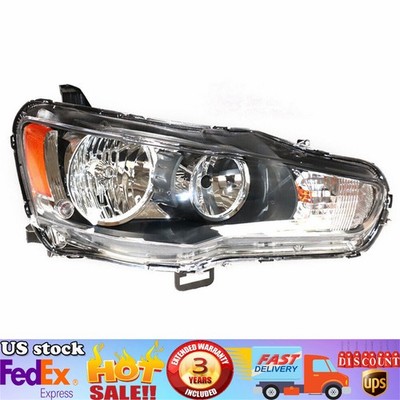 For 2008-2017 Mitsubishi Lancer Halogen Headlight Headlamp right side