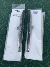 AUSTIN HEALEY 100 BN1 BN2 WINDSCREEN WINDSHIELD WIPER PAIR NEW  9 INCH (2)