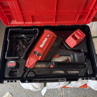 Fischer FGW90F Gas Actuated Nail Gun Charger And Lead And Battery Spares/Repair