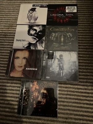 (CD2221) Collection Of CD albums Black Metal, Thrash, Rock, Death, Emo LOT 2