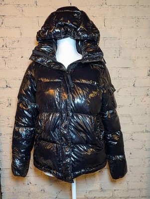 Women Aqua Puffer Down Jacket - XS 