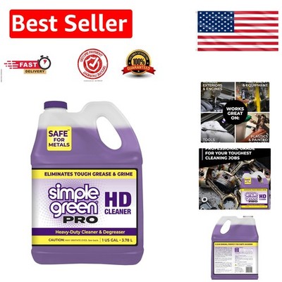 Professional Grade Pro HD Heavy Duty Cleaner Concentrate for Multi-Surface Use