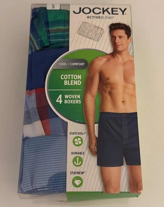 Jockey Spezial Boxer Shorts Uomo - Confezione Da 1 - Elastico Imbottito E Bottoni Nascosti - Certificato Öko-Tex