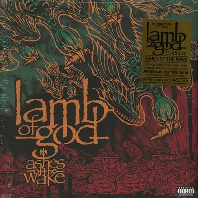 Lamb Of God - Ashes Of The Wake 15th Anniversa (Vinyl 2LP - 2004 - EU - Reissue)