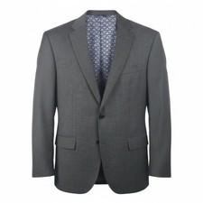 Ted Baker London Endurance Jay CT Blazer Sport Coat Grey plaid Size 44