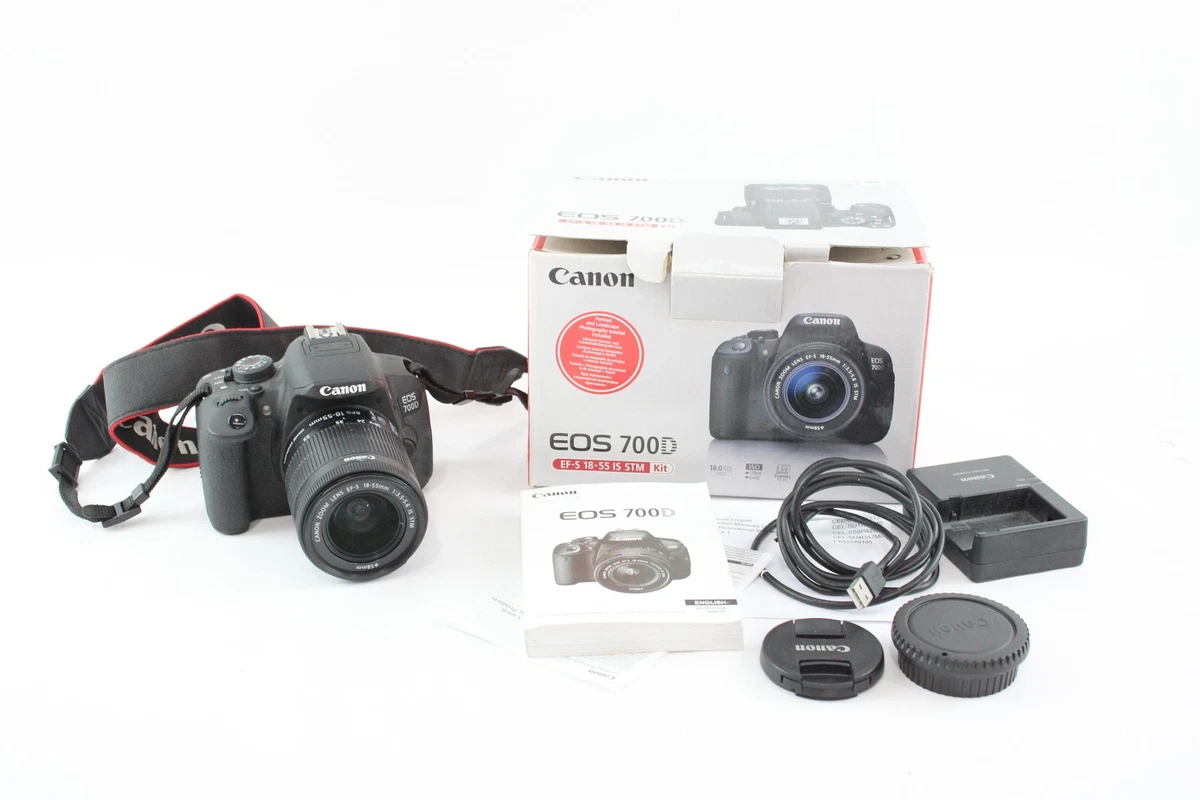【！！】Canon EOS 700D デジタル一眼レフカメラ【海外購入品】 Canon EOS 700D Canon EOS Digital SLR Cameras for sale - eBay