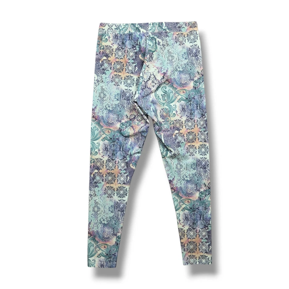 Leggings estampados Soft Surroundings Have to Have para mujer mediano cachemir tiro alto Foto 4 de 4