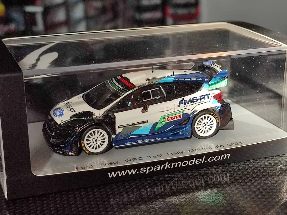 1x Spark FORD FIESTA Wrc Plus TEST pre Rallye Montecarlo 2021 -1:43 - Immagine 4 di 4