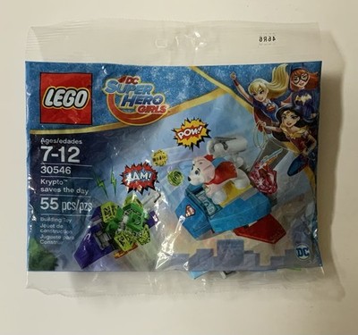 Lego DC Super Hero Girls  30546 Krypto Saves the Day  NEW