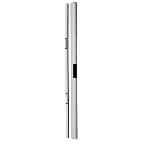 Ventouse électromagnétique profil blanc pour porte double