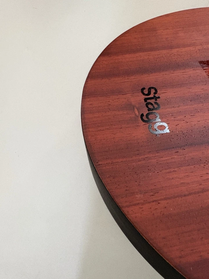 Almohadilla de práctica Stagg Tri Tone Cajon con bolsa CAJ TRI PAD Foto 3 de 4