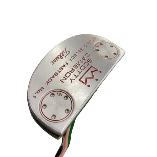 Scotty Cameron Studio Select Fastback 1.5 34 in Steel Putter #S919062