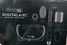 INFINITIPRO by CONAIR DigitalAIRE Wet-to-Dry Styling Wand With Case.