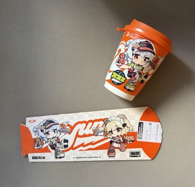 Official Packaging Zenless Zone Zero + Dodo Pizza