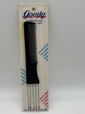 Vintage Goody Comfor-Tip Lift Comb Pick Combination Hair Styling Tool USA