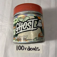GHOST Joint Supplement, Orange Cream (30 Servings) Glucosamine HCL EXP 04/2026