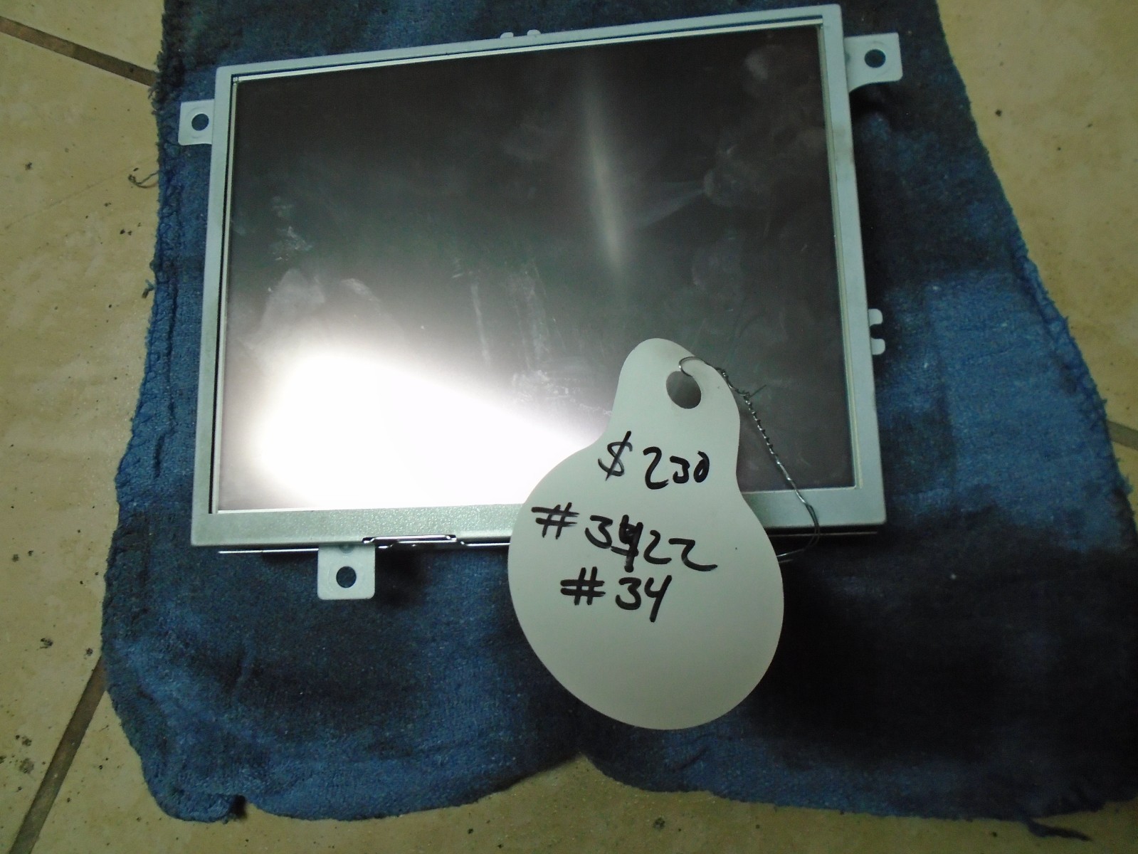 14-19 Maserati Ghibli Navigation Dashboard Display Screen Monitor 68212905AA OEM