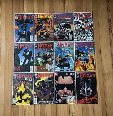 Hitman Vol 1 #1-#24 complete series DC Comics!