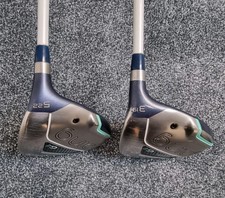 Ping G Le Ladies 3 / 19° & 5 / 22° Wood Set / Ladies Flex Graphite / New Grips