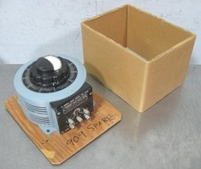 C199230 Powerstat V136 Metered Variable Autotransformer 0-140VAC, 20A, 2.8KVA 