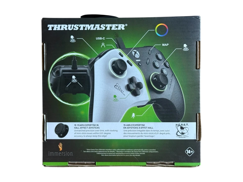 Thrustmaster H.E.A.R.T. Hall Effect Controller for Xbox Series X/S Anti-drift - Image 2 of 4