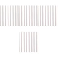 120 pcs Hot Melt Glue Rods Transparent Hot Melt Glue Sticks Handmade Craft Tool 0.33 per stick