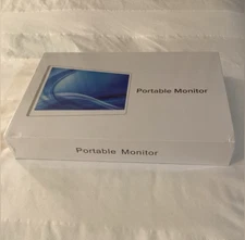 New With Box (NWB) Portable Monitor - 15.6 Inch Full HD
