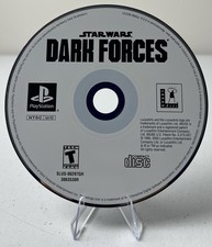 Star Wars: Dark Forces (Sony PlayStation 1, 2003) Greatest Hits Disc Only Tested