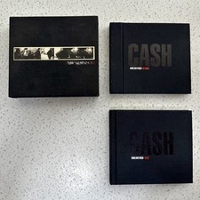 Johnny Cash Cash Unearthed (2003) 5 x CD Box ...