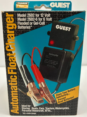 Guest Automatic Battery Float Charger