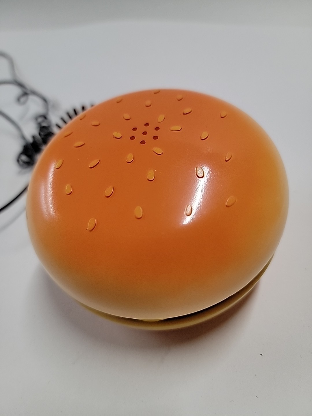 Vintage Hamburger Phone Cheeseburger Novelty Landline 80s 90s Retro READ