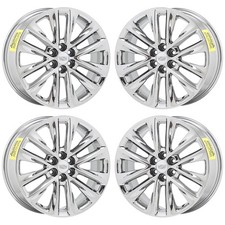 20 Cadillac Xt5 Xt6 Bright Chrome Wheels Rims Factory Oem 4803 Exchange 20 Cadillac Xt5 Xt6 Bright Chrome Wheels Rims Factory Oem 4803 Exchange