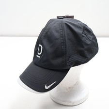 Nike Golf Club Cap DRI-FIT Men's M/L Adjustable Black White Performance Hat