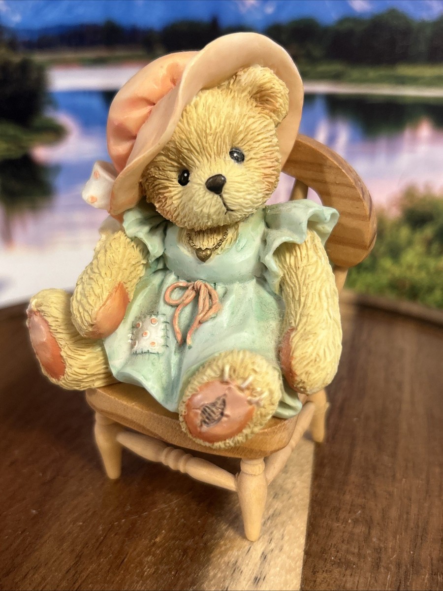 🧸 Enesco Cherished Teddies 1993 A Mother's Love Bears All Things
