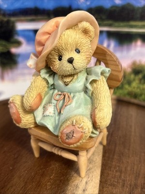 🧸 Enesco Cherished Teddies 1993 A Mother's Love Bears All Things