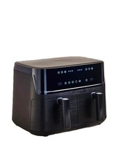 George Home GHAFN121B4C 10L Dual Drawer Digital Air Fryer Touch screen LED 3040W